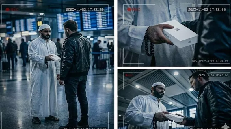 «آيفون بماء زمزم».. خفايا وأسرار أجرأ عملية لتهريب الهواتف| فيديو