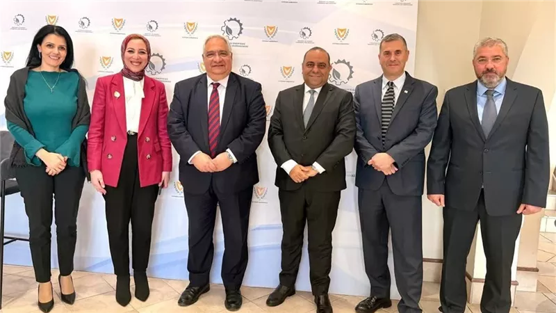 مباحثات في نيقوسيا لتسريع ربط الغاز القبرصي بالتسهيلات المصرية