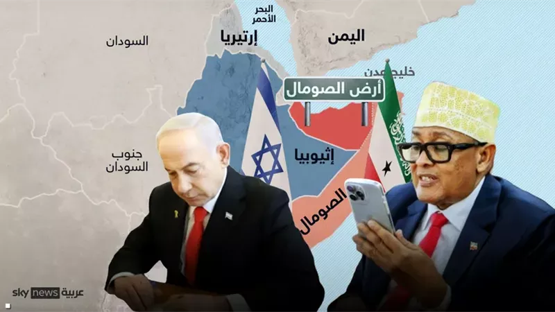 زيارة ساعر إلى أرض الصومال تشعل أفريقيا.. جمال رائف يفجر مفاجأة| فيديو