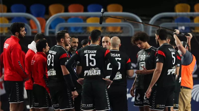 بروفة لـ أمم أفريقيا.. منتخب اليد يواجه البرتغال وديًا اليوم