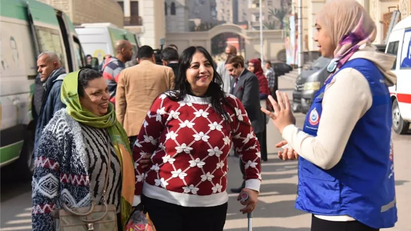 «الصحة»: خدمات طبية وتوعوية لأكثر من 31 ألف مواطن خلال عيد الميلاد المجيد