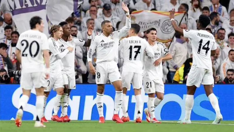 التشكيل المتوقع لريال مدريد أمام أتلتيكو بنصف نهائي السوبر الإسباني