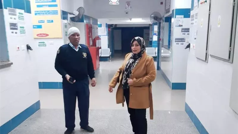 في مرور مفاجئ.. مدير الإدارة الصحية بصدفا يحيل النوبتجية بالكامل للتحقيق 