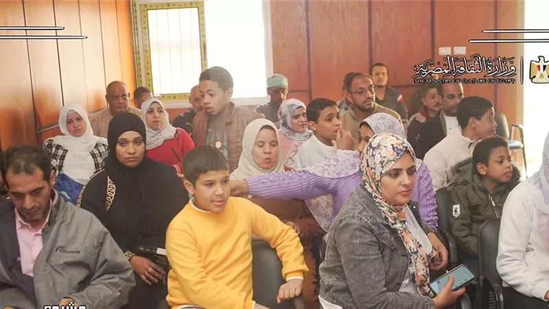 «ثقافة أسيوط» تعرض أوبريت «الليلة الكبيرة» في دار الحنان للأيتام 