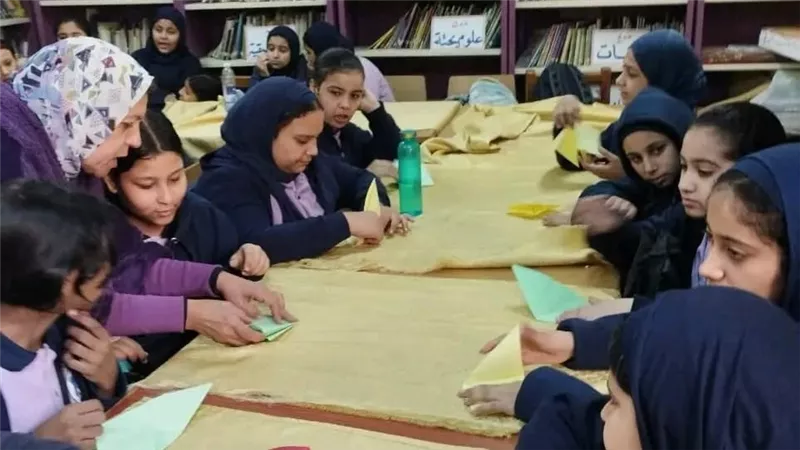 وزارة الثقافة تطلق قافلة للمدارس الحكومية لتعريف الأطفال بالفنون