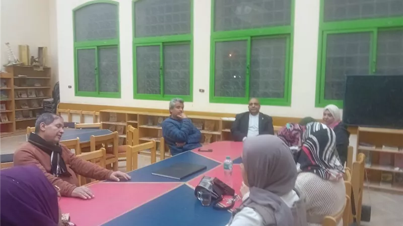 نادي أدب أسيوط الجديدة يحتفي بالقصيدة العربية ودور أم كلثوم في إحيائها