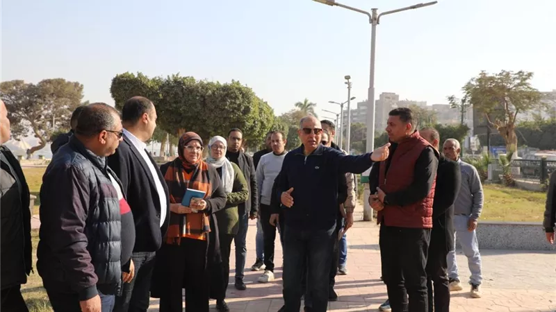 محافظ المنيا: إجراءات عاجلة لتعزيز الصيانة والنظافة والأمن بالكورنيش