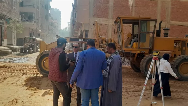 ببا تشهد تحركات خدمية مكثفة للنظافة والصيانة اليوم