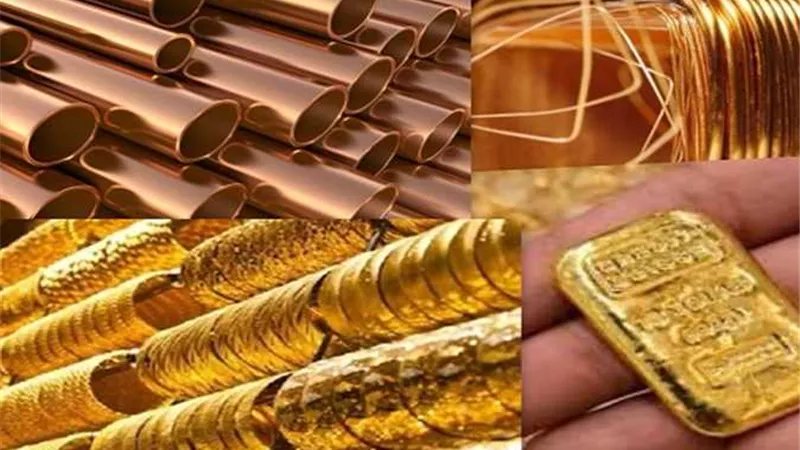 باركليز يرفع توقعاته للمعادن ويترقب صعودا قويا للنحاس والذهب 