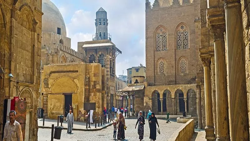 «السيدة عائشة» من أزمة مرورية لمتحف مفتوح.. مخطط لإحياء القاهرة|فيديو