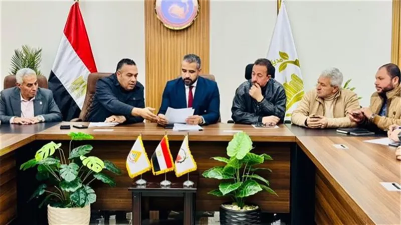 جهاز مدينة العبور الجديدة يعقد اجتماعه الدوري لمتابعة الملفات العقارية