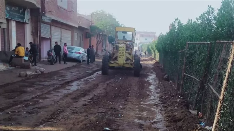 حملات فورية بسمسطا للارتقاء بالخدمات وحماية الأراضي الزراعية
