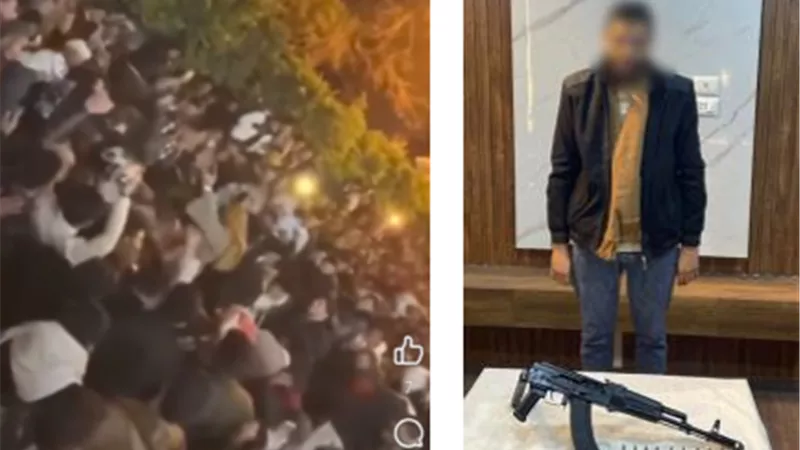  القبض على مؤيد لمرشح فائز أطلق أعيرة نارية احتفالا بالنجاح في البحيرة