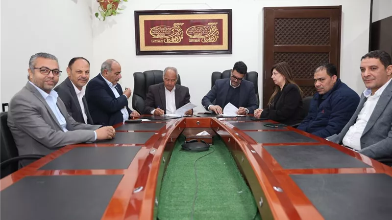 «مياه القليوبية» توقّع بروتوكول تعاون لتنفيذ وصلات للفئات الأولى بالرعاية