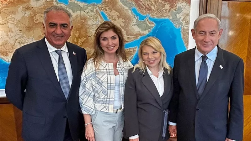  من إبراهام إلى كورش: هل يرسم بهلوي ملامح تحالف إيراني–إسرائيلي جديد؟