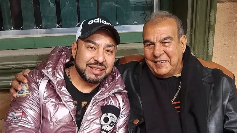 مراد فكري ينعى عمه: «ربنا يصبرنا على فراقك»