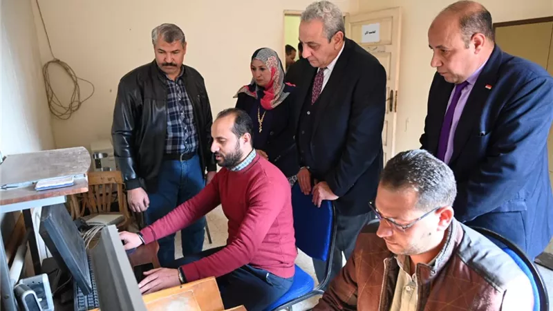 محافظ الغربية في قلب إبشواي الملق… مملكة إنتاج الألبان في مصر