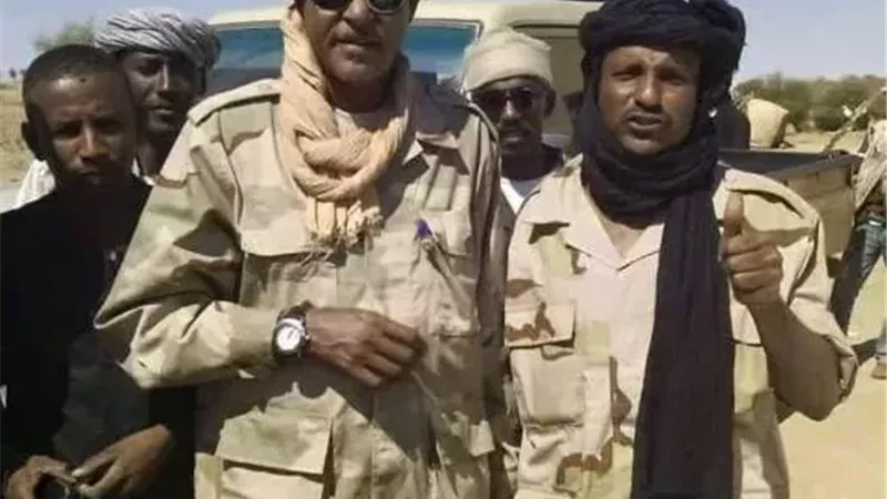 مسلحون يقطعون الطريق في دارفور ويطالبون بتسليم نجل 