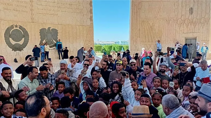  فعاليات الفوج الخامس ضمن سلسلة رحلات اعرف بلدك «قطار الشباب»