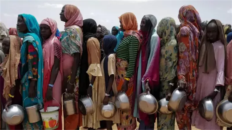 الأغذية العالمي: 45% من سكان السودان يواجهون الجوع الحاد بسبب النزوح|فيديو