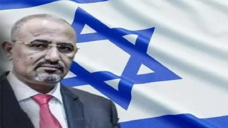 مسؤول يمني يفضح مخطط «الزبيدي» مع إسرائيل.. هل له علاقة بالتهجير؟