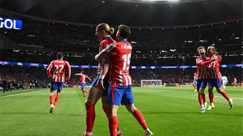تشكيل أتلتيكو مدريد أمام ريال مدريد في السوبر الإسباني 
