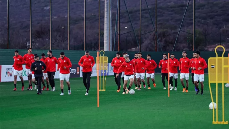 منتخب مصر يواصل الاستعدادات قبل مواجهة كوت ديفوار|صور 