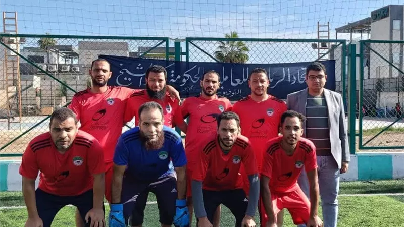 الفرق الصاعدة لدور الـ4 بدورى اللجان الرياضية بالمصالح الحكومية