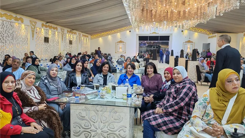 بهجة وفرحة تجمع المصريين في احتفالات عيد الميلاد المجيد بالأقصر