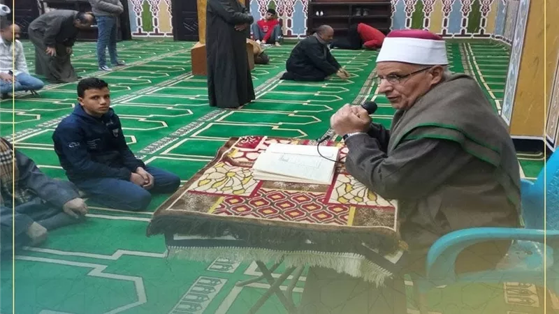 أوقاف الشرقية تنظّم 330 مجلسا علميا ودرسا دعويا بالمساجد 