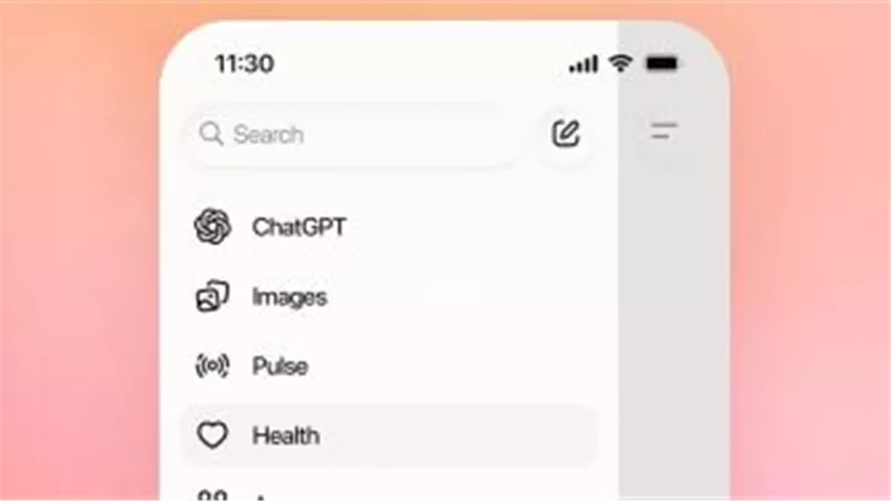 ChatGPT Health.. لأول مرة تطبيق لدعم الصحة بالذكاء الاصطناعي