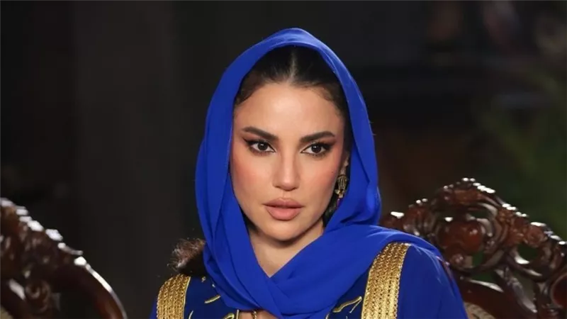 درة تخطف الأنظار بالحجاب في كواليس مسلسل علي كلاي بطولة أحمد العوضي