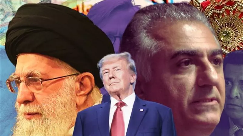 محمد رضا بهلوي.. هل يصبح بديل ترامب لتغيير النظام الإيراني؟