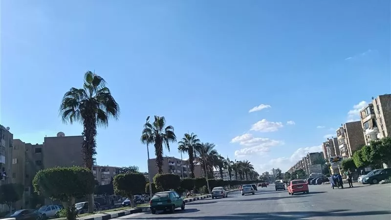 طقس الإسماعيلية اليوم مائل للبرودة نهارًا وشديد البرودة ليلًا