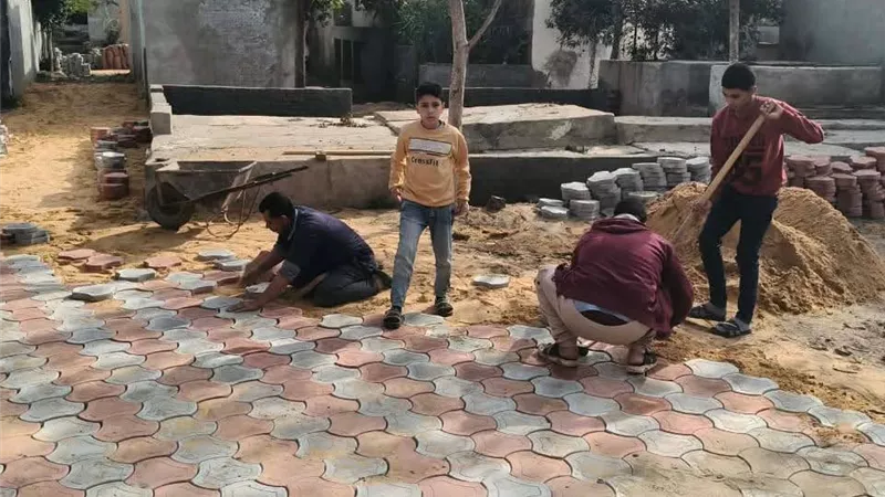 رئيس مدينة فوه يشيد بالمشاركة المجتمعية لأهالى وشباب  قرية السالمية