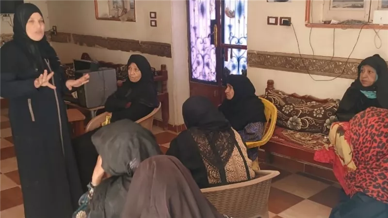 «القومي للمرأة» بسوهاج: تمكين المرأة ركيزة لتنمية الأسرة المصرية|صور