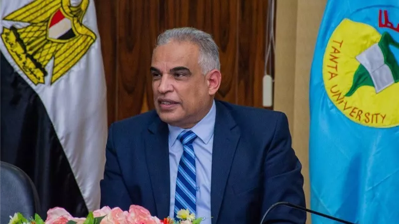 محمد حسين: أسرة جامعة طنطا هي الوقود الحقيقي لطفرة الإنجازات|خاص