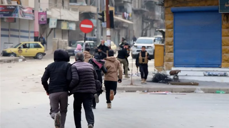 الحكومة السورية تجلي سكان حي السريان في حلب