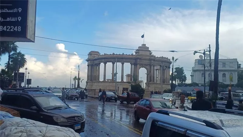  طقس الإسكندرية.. أجواء باردة ورياح واستمرار فرص سقوط الأمطار 
