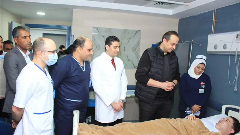 تقديم 3.1 مليون خدمة علاجية بجنوب سيناء و1.1 مليون منها بشرم الشيخ