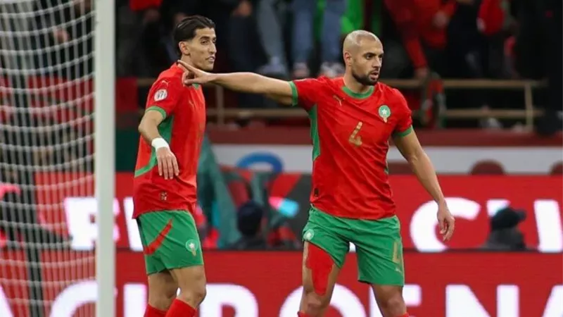 مأزق يواجه منتخب المغرب قبل مباراة الكاميرون بأمم أفريقيا