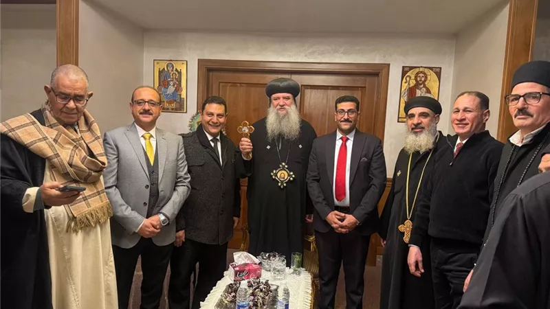 «المصريين الأحرار»: الحزب يعتز بالدور الوطني للكنيسة كشريك في بناء الدولة