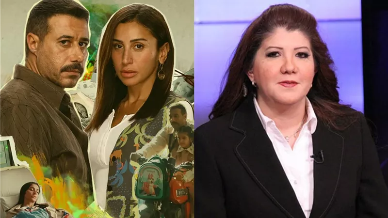 بعد تصدره التريند.. رولا خرسا تشيد بمسلسل 