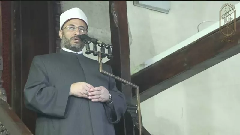 خطيب الجامع الأزهر: المعركة مع العدو دينية والصراع مستمر