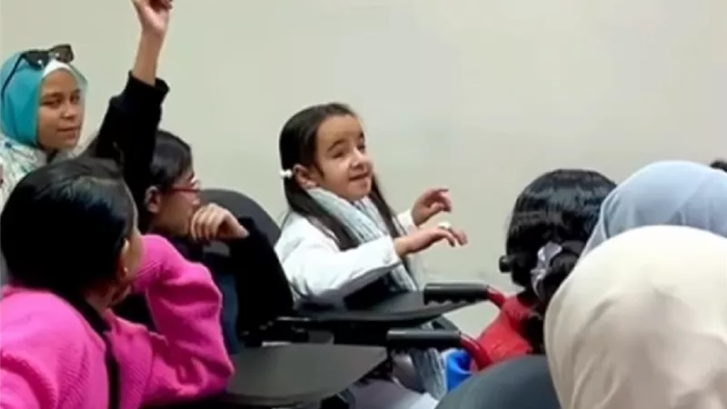 انطلاق أولى التدريبات العملية لبرنامج المذيع الصغير لـ«ذوي الإعاقة»|فيديو
