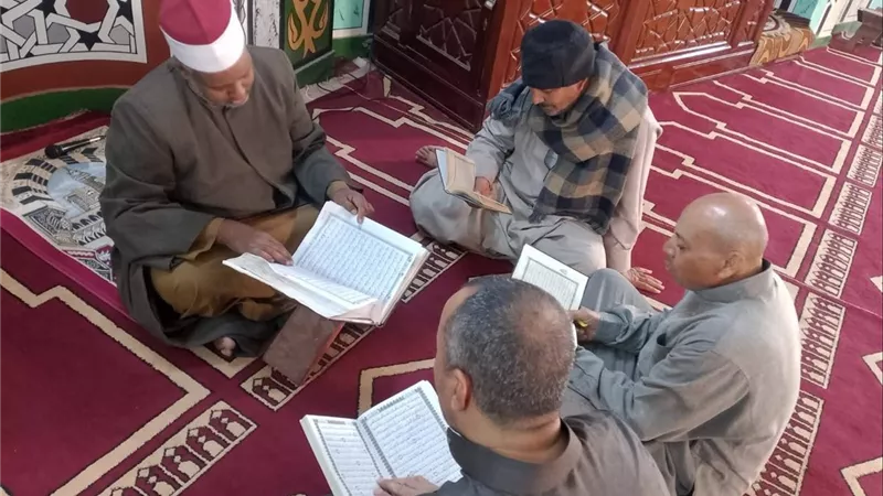 انعقاد مقارئ الجمهور بمساجد الوادي الجديد بعد صلاة الجمعة
