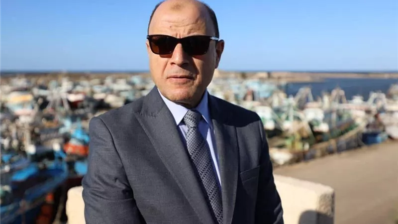 توقف حركة الملاحة والصيد بميناء البرلس وسواحل كفر الشيخ