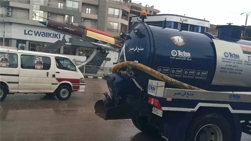 رفع درجة الاستعداد القصوى بشركة مياه الدقهلية تحسبا لسوء الأحوال الجوية