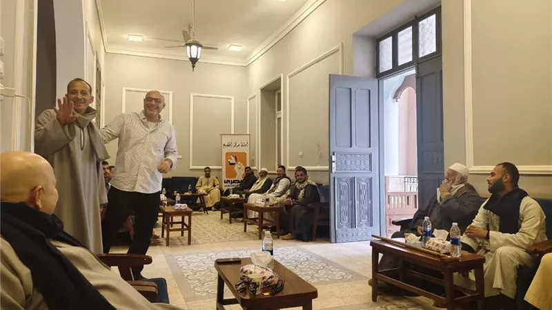 ربط مباديء الحزب بقضايا المواطنين واحتياجاتهم في اجتماع المصري الدمقراطي