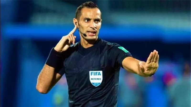 الجزائري مصطفى غربال حكما لمباراة مصر وكوت ديفوار في أمم أفريقيا